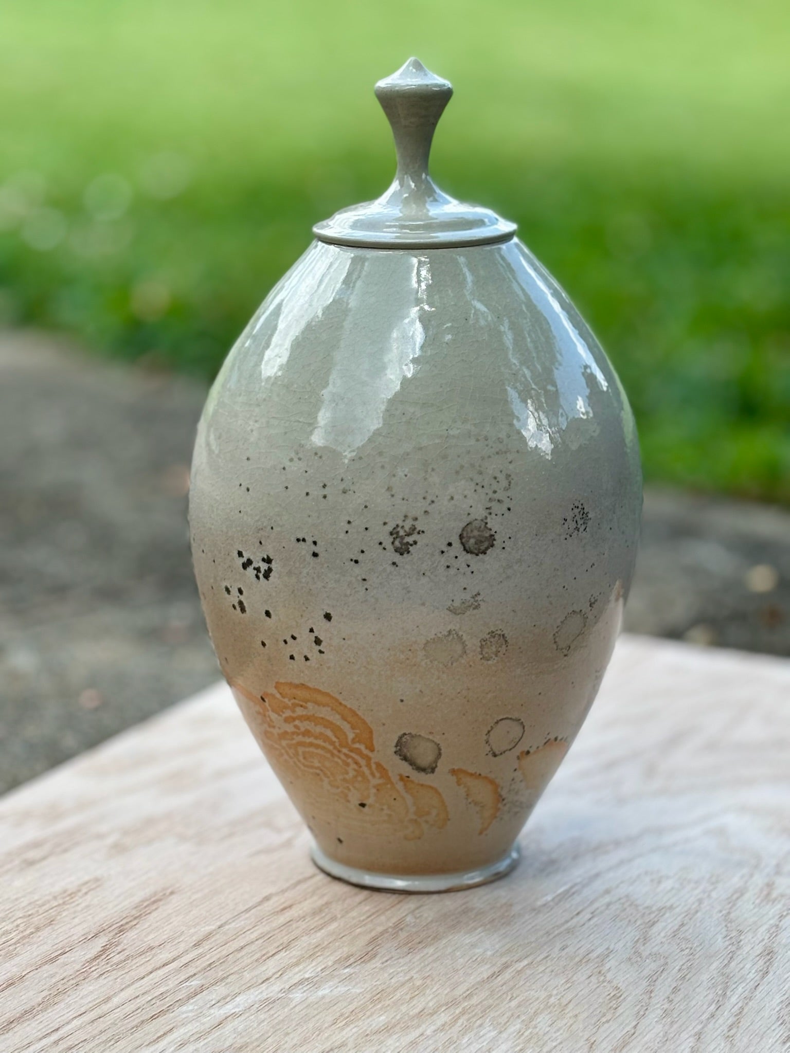 Sandy Shore Jar