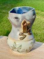 Large Frog Vase