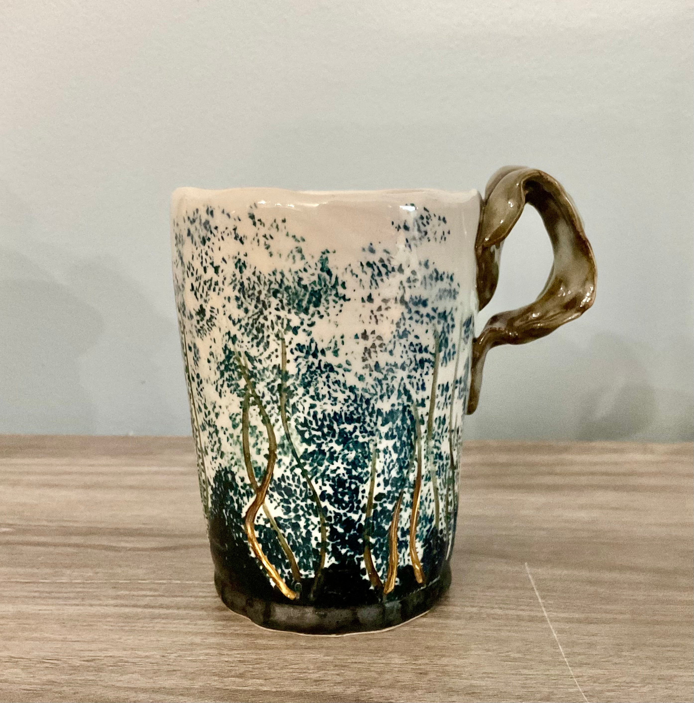 Single loop mug