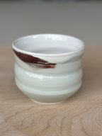 Crimson and Cream bowl