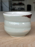 Crimson and Cream bowl