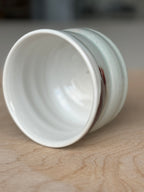 Crimson and Cream bowl