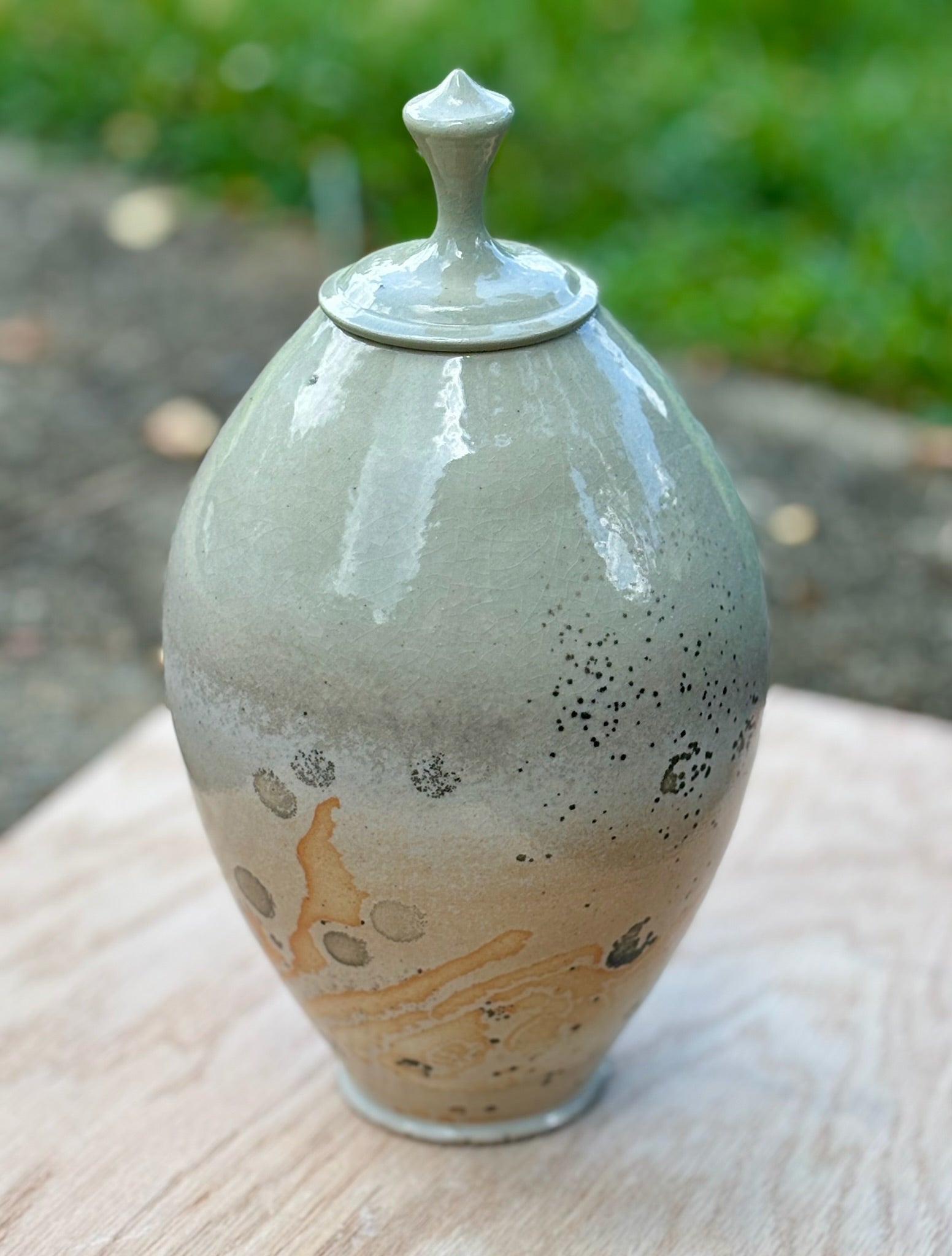 Sandy Shore Jar