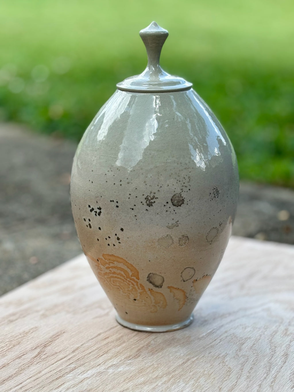 Sandy Shore Jar