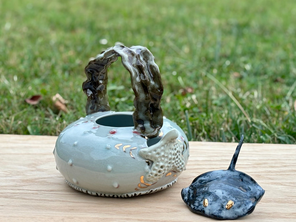Stingray Teapot