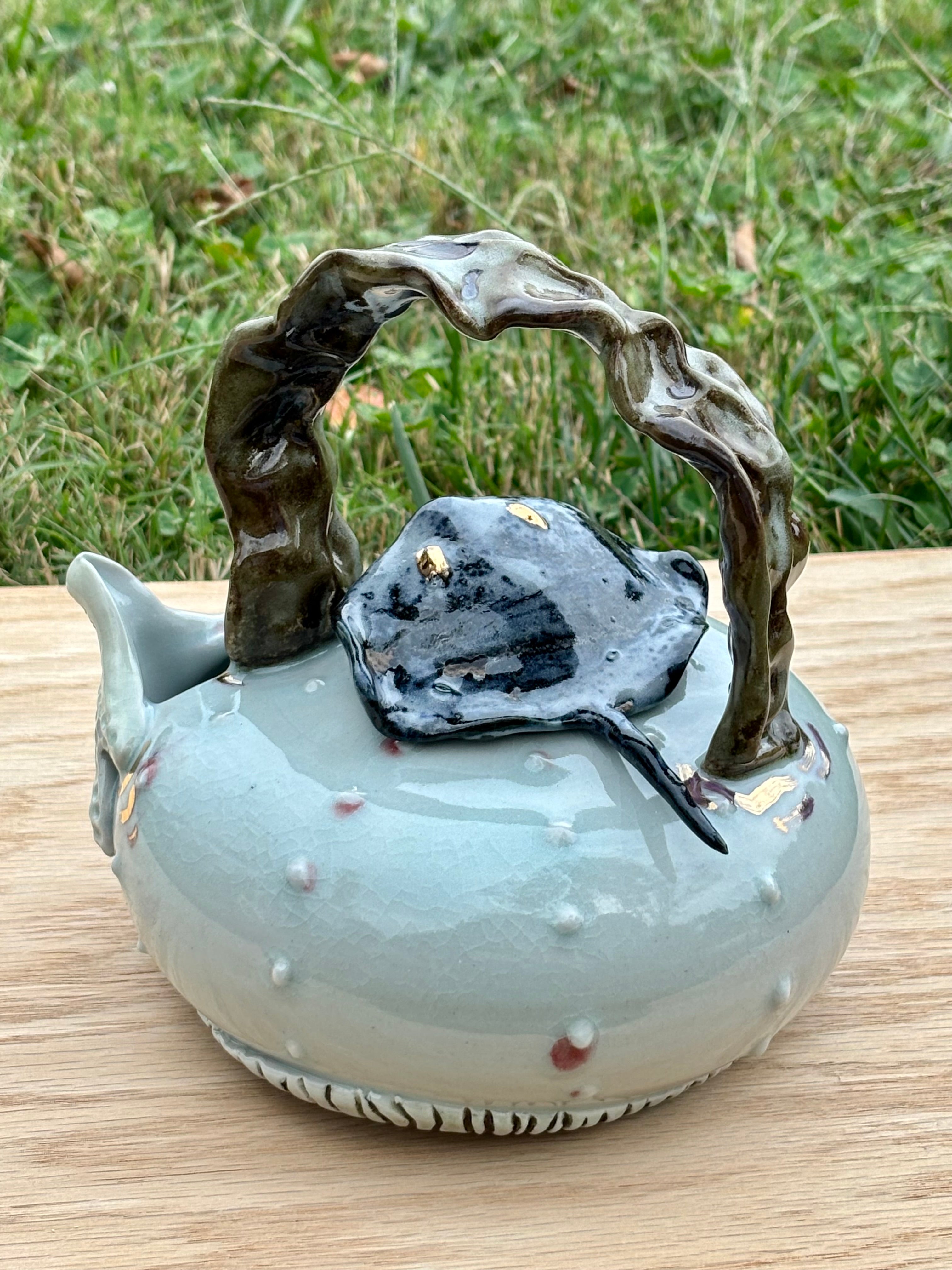 Stingray Teapot
