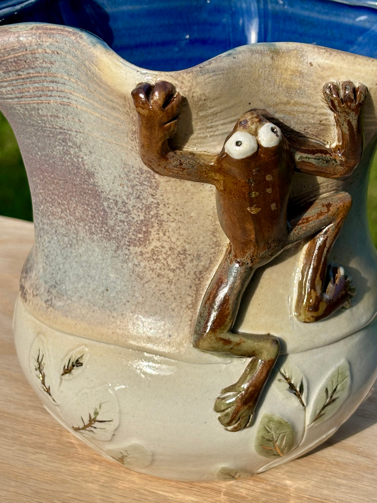 Frog Vase