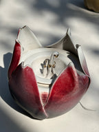 Red Lily Jar