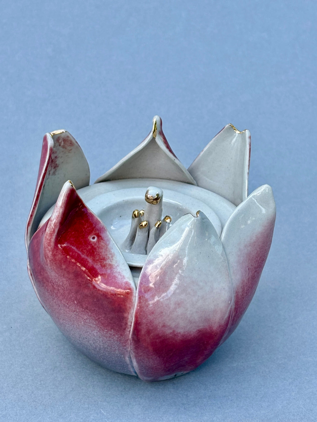 Red Lily Jar