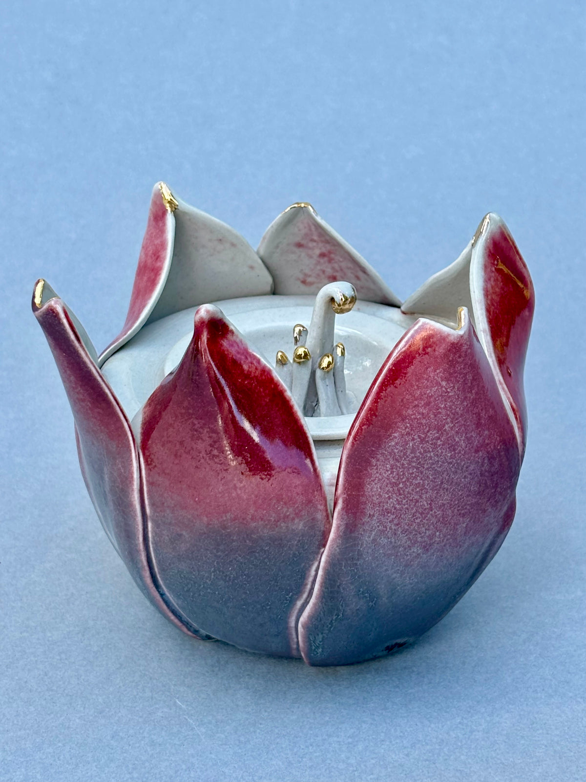 Red Lily Jar